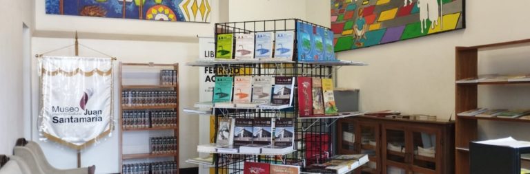 Museo Juan Santamaría celebra sus 50 años visibilizando su programa editorial y a la Librería Luis Ferrero Acosta