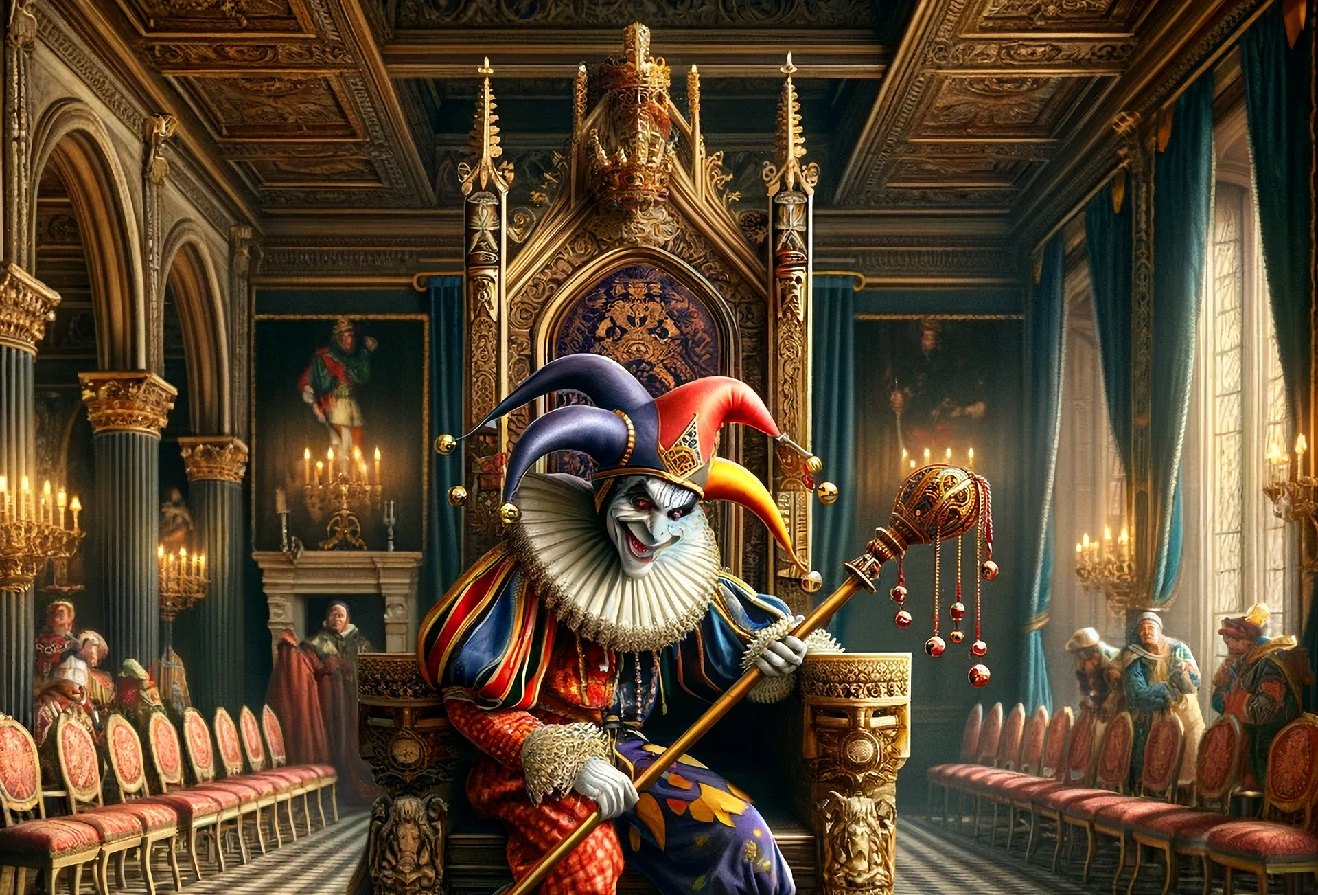 Imagen principal del artículo: El ruido y la furia