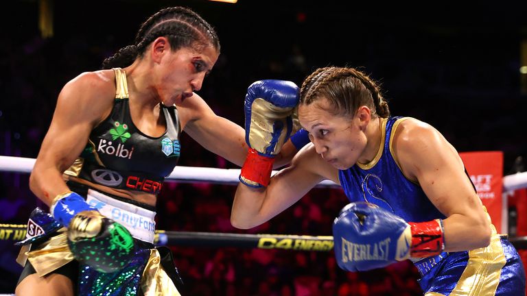 Seniesa Estrada se niega a enfrentar a Yokasta Valle y se retira del boxeo profesional