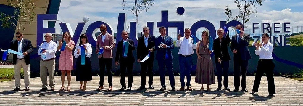 Imagen principal del artículo: Con una inversión superior a los 200 millones de dólares Evolution Free Zone es hoy una realidad que impulsa a la Región de Occidente del país