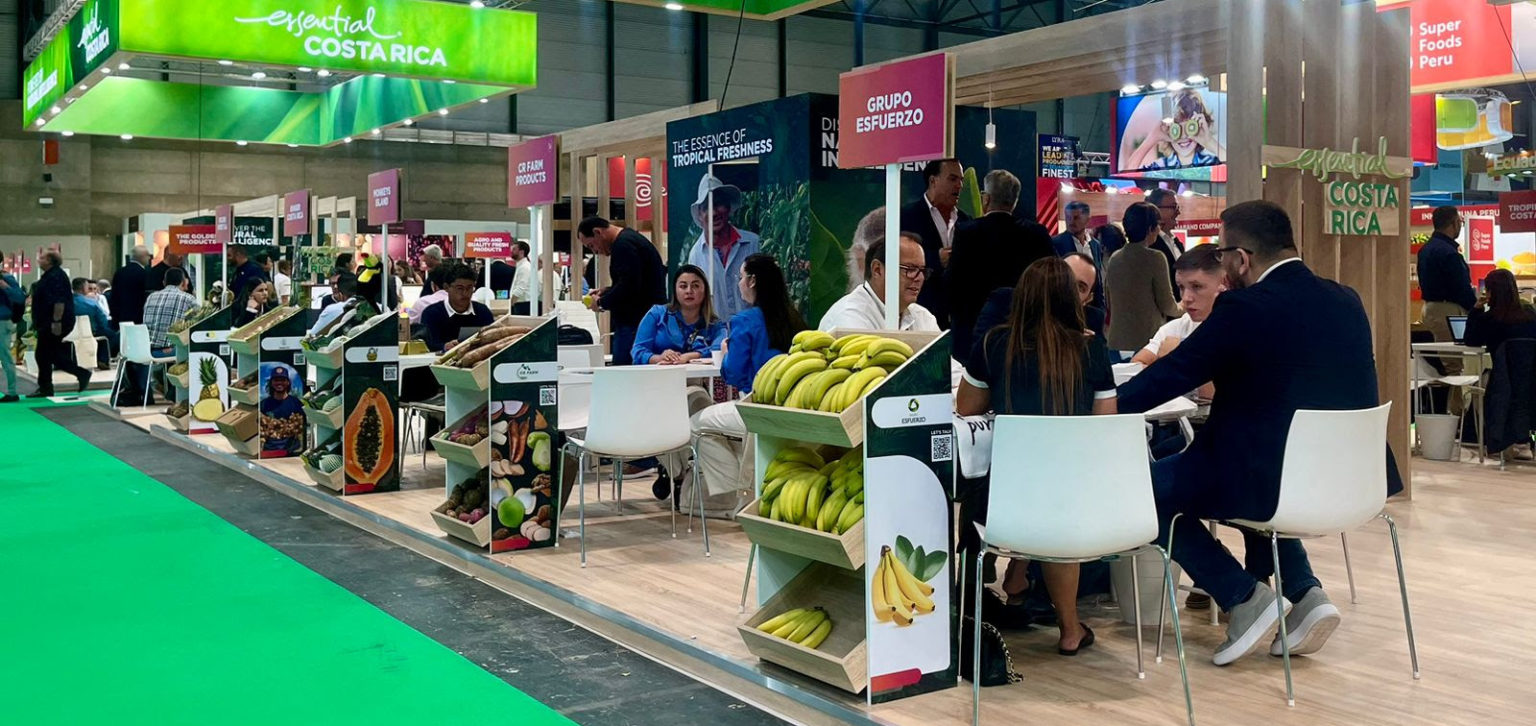 Imagen principal del artículo: 30 empresas agrícolas de Costa Rica promocionan su oferta en "Fruit Attraction 2024"