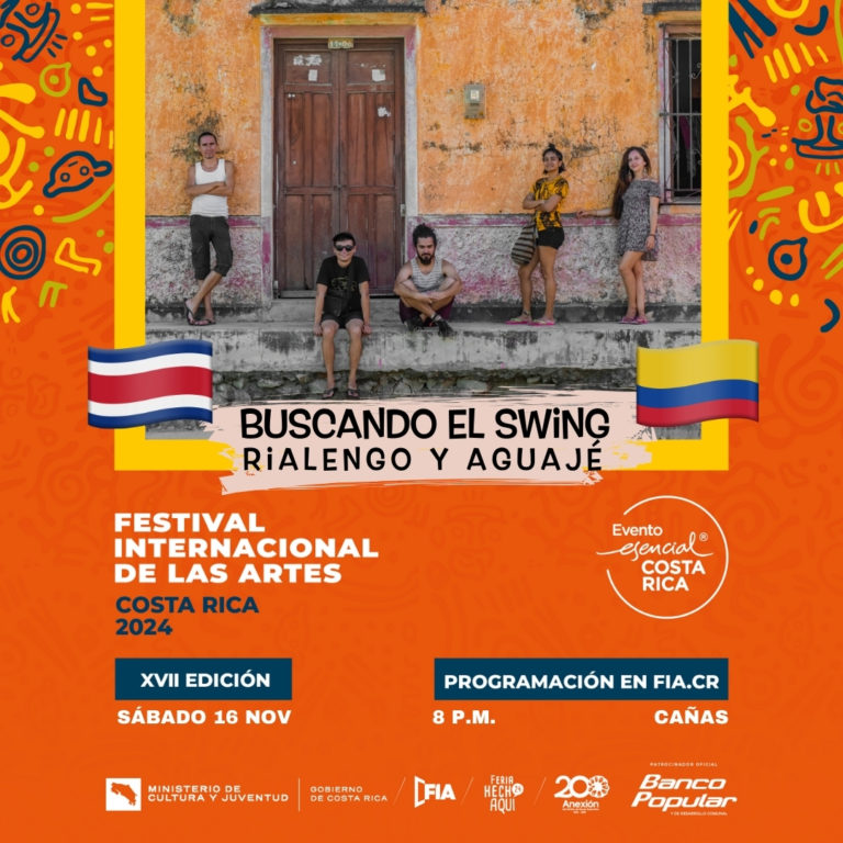 Rialengo y la banda colombiana Aguajé presentarán "Buscando el Swing" en el FIA