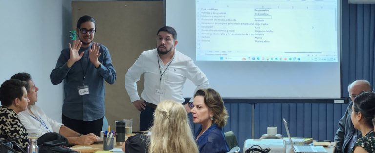 Foro Agenda por Costa Rica busca unificar esfuerzos ciudadanos por la democracia y la sostenibilidad