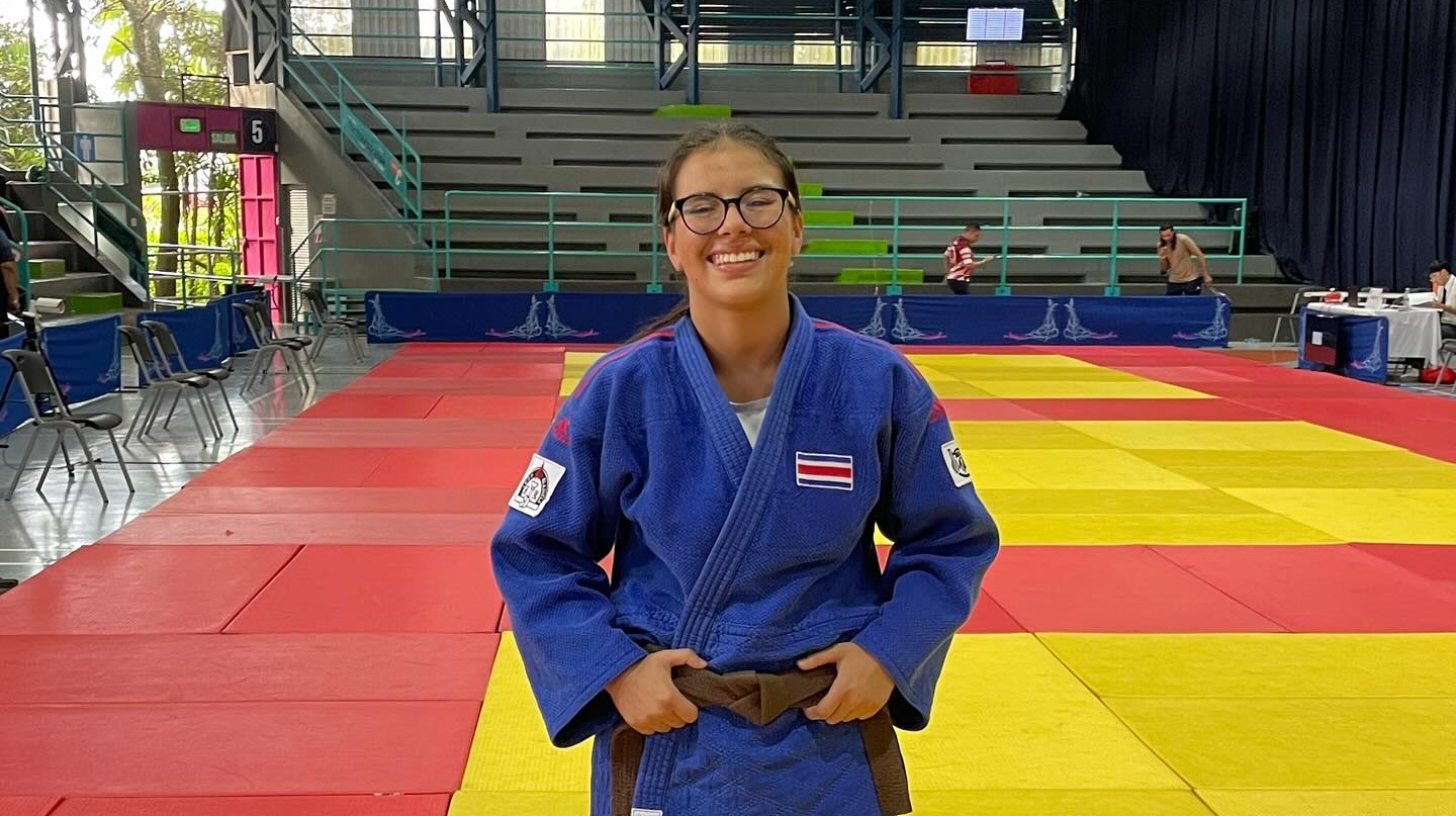 Imagen principal del artículo: Judoca alajuelense Noylin Aguilar ascendió al puesto #8 del ranking mundial cadete