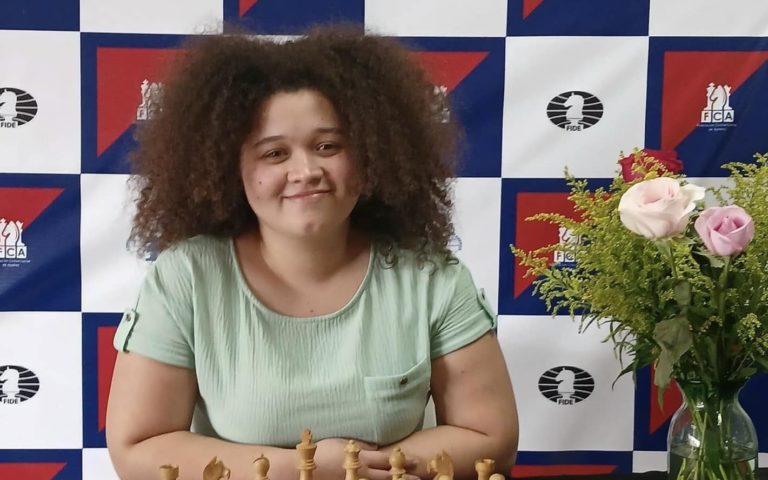 Ajedrecista limonense Kristel Díaz se proclama campeona de Centroamérica y el Caribe U-20