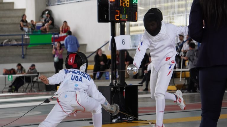 Costa Rica recibirá a los mejores esgrimistas juveniles del mundo en la Copa Mundo de Espada Juvenil