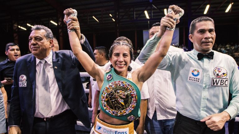 Boxeadora Yokasta Valle vuelve a darle un título mundial de boxeo a Costa Rica