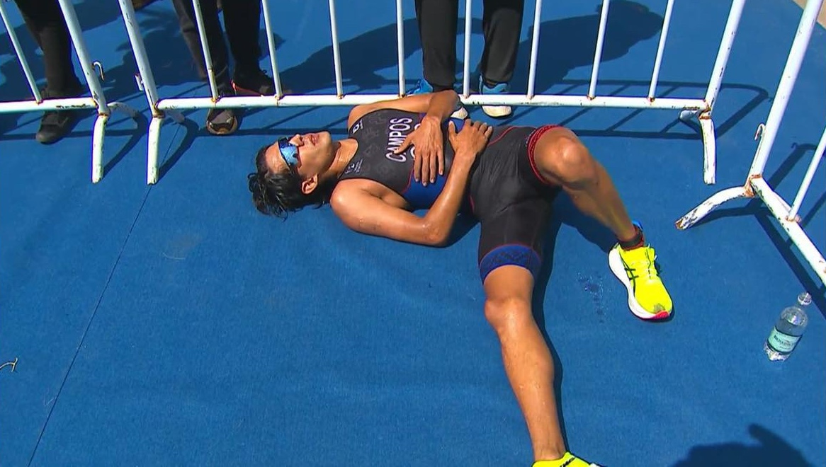 Imagen principal del artículo: Triatleta tico Álvaro Campos destaca en la Copa Continental de Viña del Mar 2024