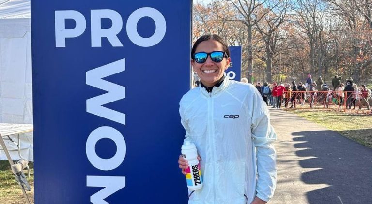 Tica Diana Bogantes establece nuevo récord centroamericano en la Media Maratón de Boston