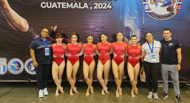 Costa Rica gana 38 medallas en el Campeonato Centroamericano de Gimnasia Artística 2024