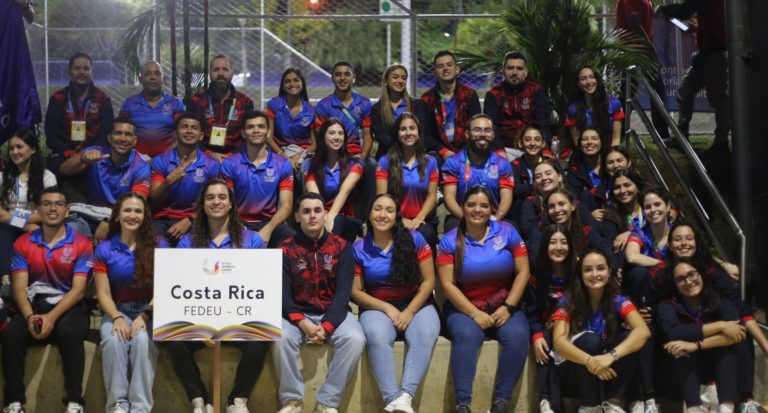 Estudiantes universitarios de Costa Rica ganan 30 medallas y se ubican sextos de América en los Juegos Panamericanos de Cali 2024