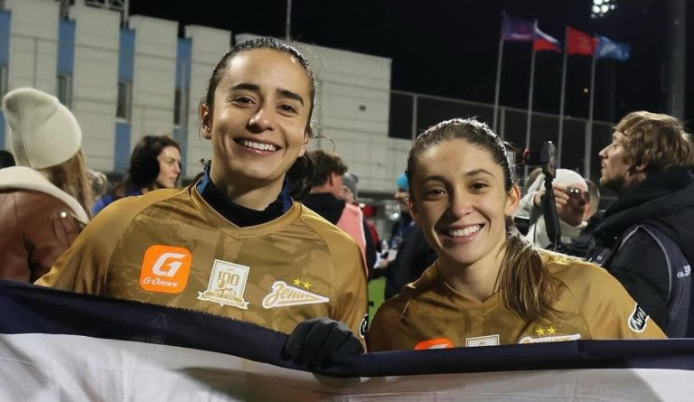 Futbolistas ticas Priscila Chinchilla y Catalina Estrada se proclaman campeonas de Rusia