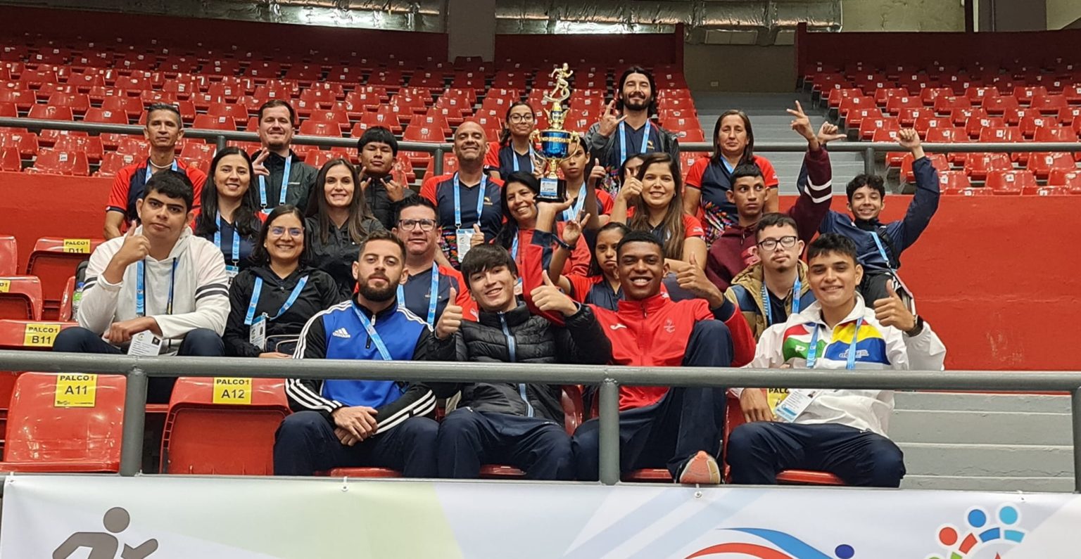 Imagen principal del artículo: Estudiantes con discapacidad de Costa Rica cosechan 24 medallas en los Juegos Centroamericanos