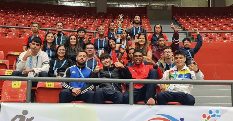 Estudiantes con discapacidad de Costa Rica cosechan 24 medallas en los Juegos Centroamericanos
