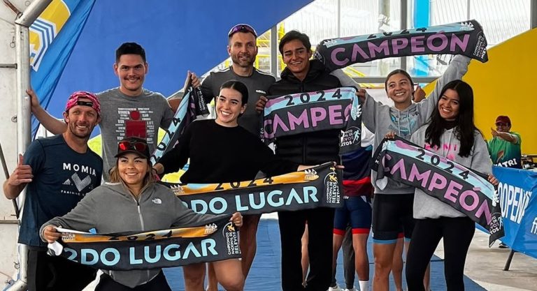 Equipo de Leonardo Chacón gana el Campeonato Nacional de Relevos Mixtos 2024