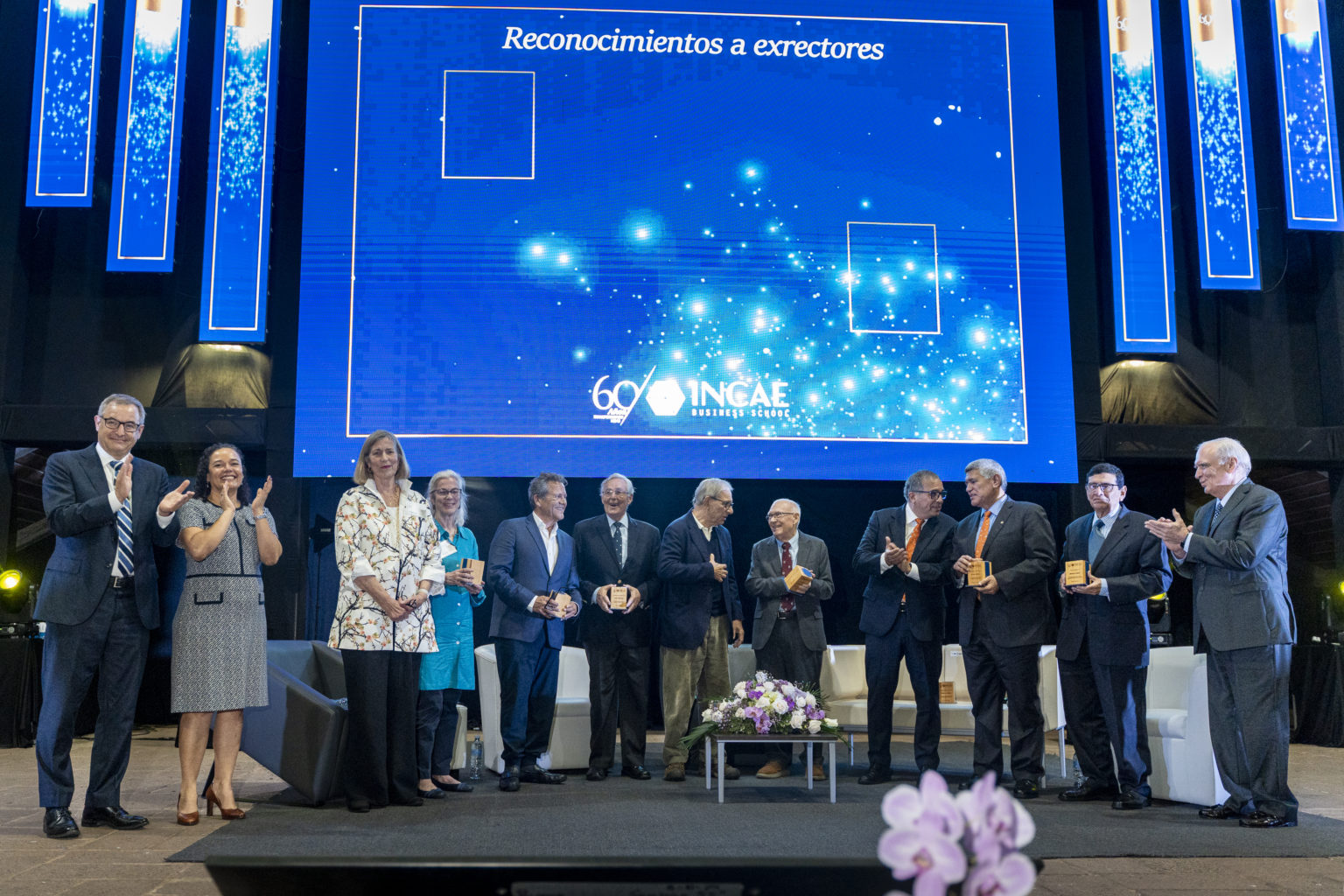 Imagen principal del artículo: INCAE Business School conmemora su 60 aniversario con un evento histórico en el campus Walter Kissling Gam