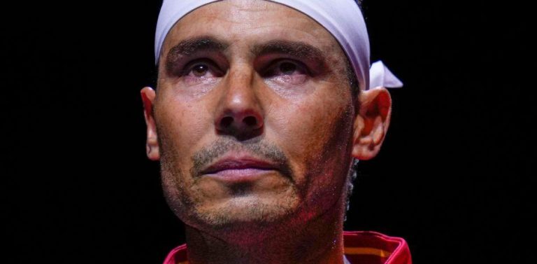 Rafa Nadal se retira del tenis profesional después de caer con España en la Copa Davis 2024