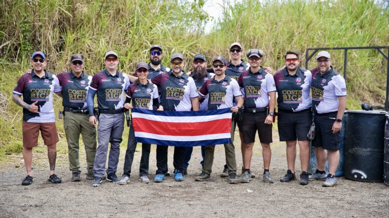 Costa Rica estará presente en el Campeonato Latinoamericano de Tiro Práctico en Argentina