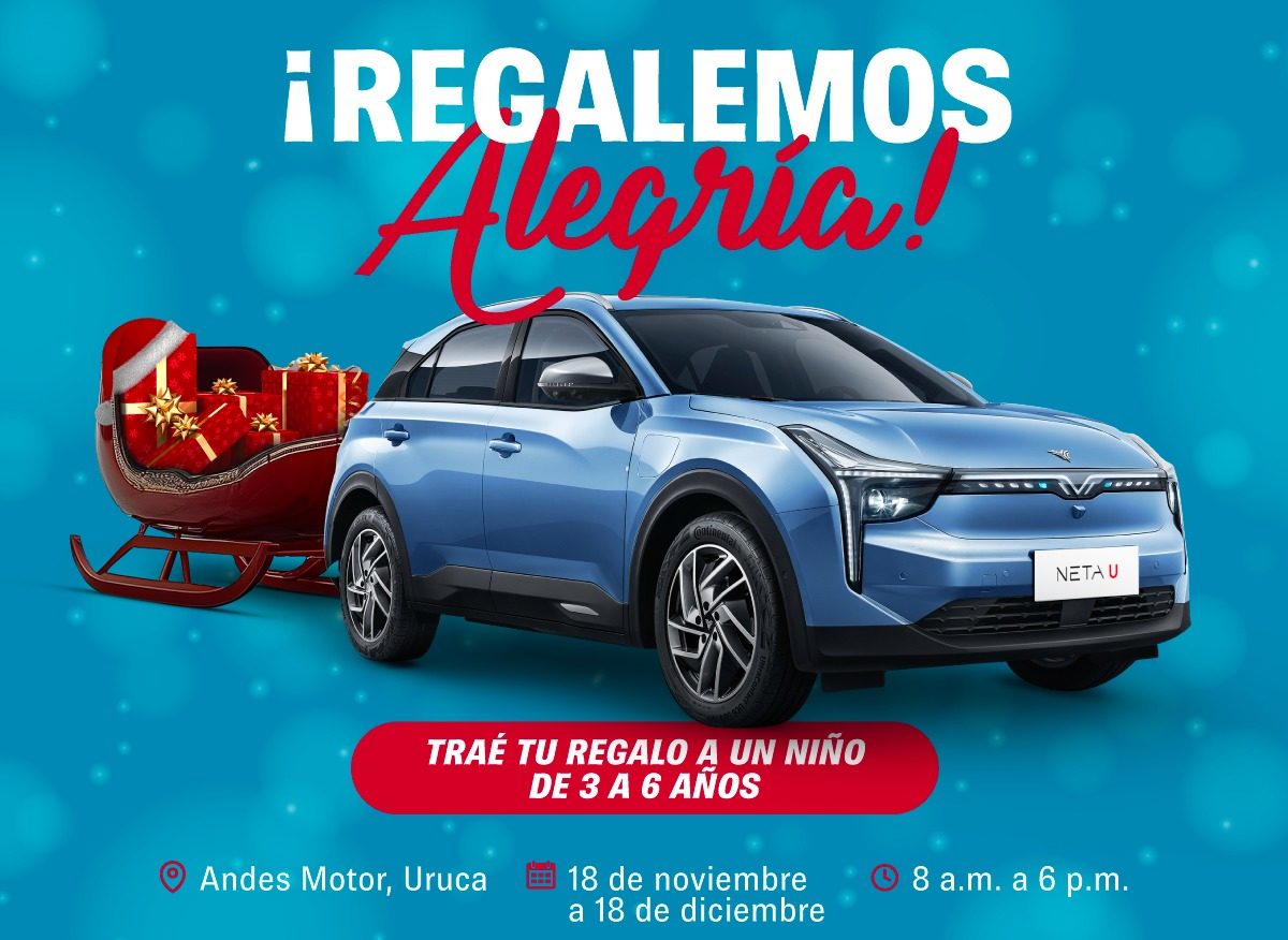 Imagen principal del artículo: Andes Motor lanza campaña de donación de regalos para la Fundación Bandera Blanca