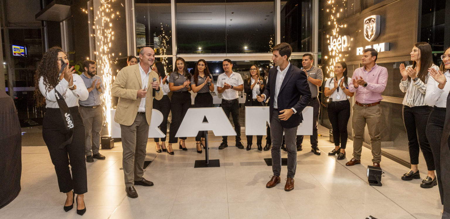 Imagen principal del artículo: AutoStar reinaugura su sucursal en La Uruca con el poderoso lanzamiento del nuevo RAM 1500