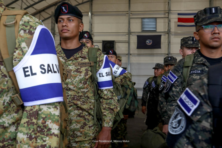 Sala IV tramita dos recursos de amparo por ingreso de militares salvadoreños al país sin permiso