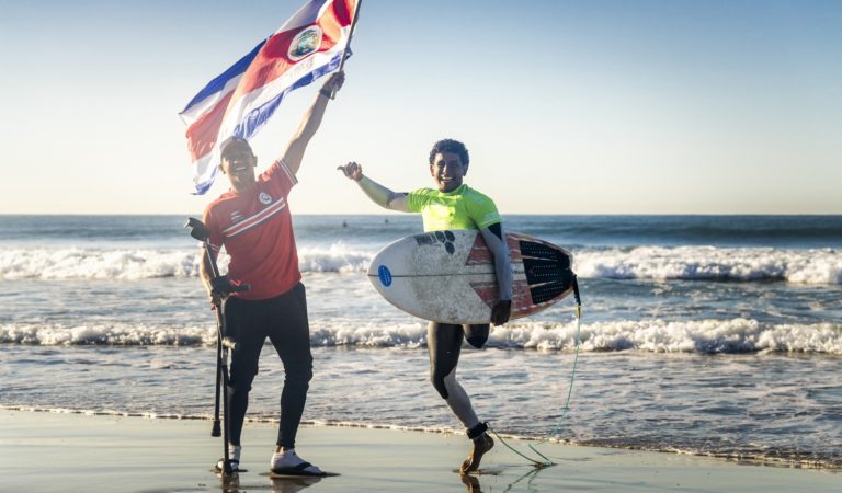 Costa Rica conquista tres medallas en el Mundial de Surf Adaptado 2024