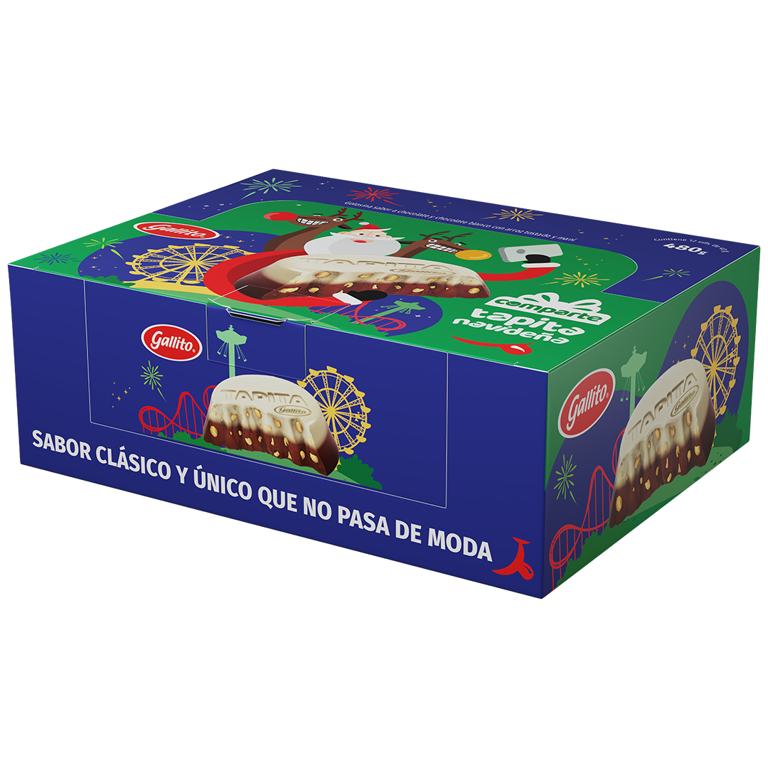 Imagen principal del artículo: Dos Pinos y Gallito fusionan innovación y tradición para sorprender en la temporada navideña