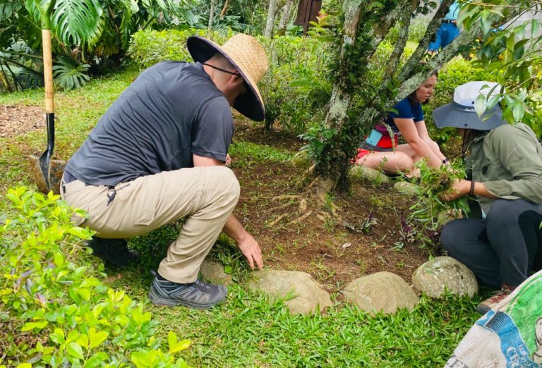 Vecinos de La Unión impulsan progreso ambiental en el Corredor Biológico María Aguilar