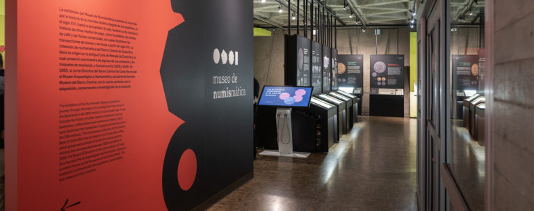 Sala de exhibición del Museo de Numismática reabrirá mañana