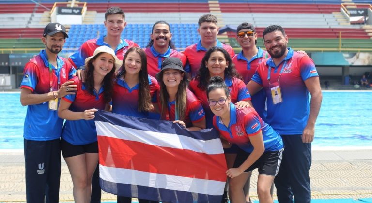 Costa Rica conquista las primeras 4 medallas en los Juegos Panamericanos Universitarios 2024