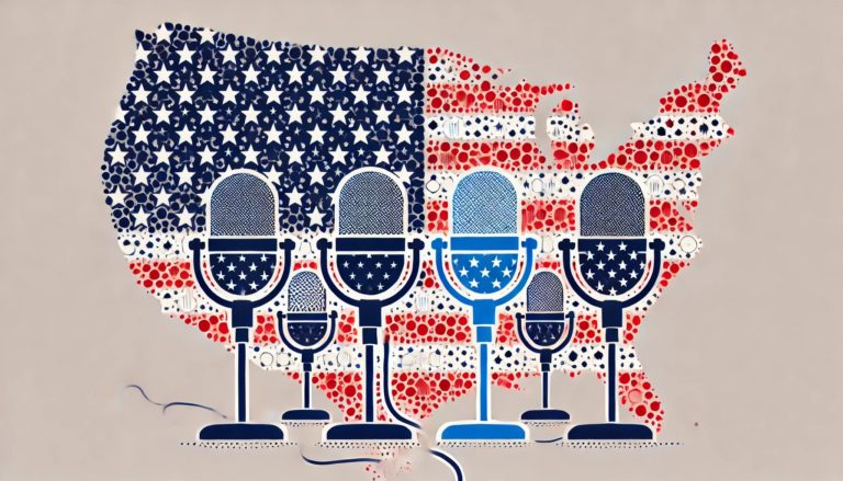 Cómo los podcasts llevaron a Donald Trump al poder