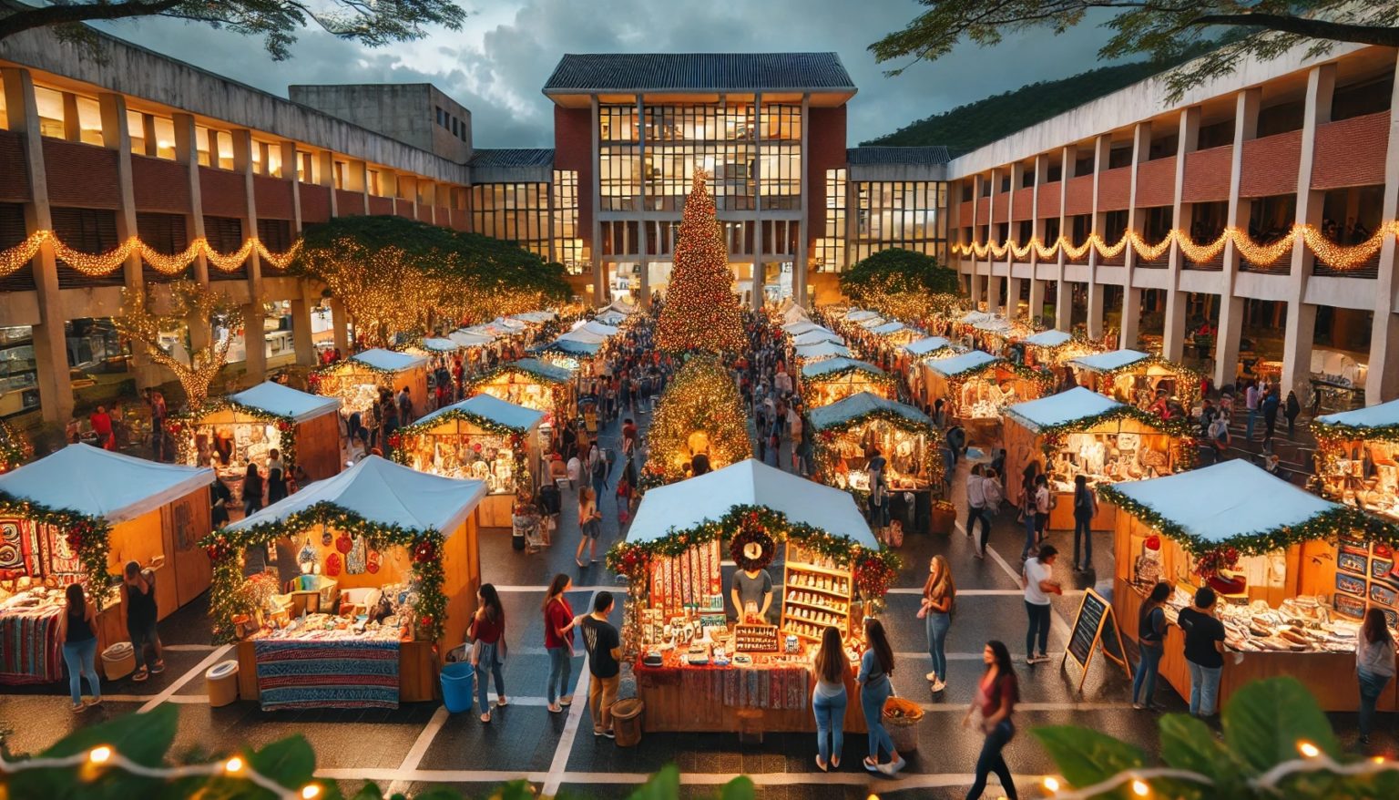 Imagen principal del artículo: Navidad en Campus: Feria de emprendimientos llega a la Universidad Latina en Heredia