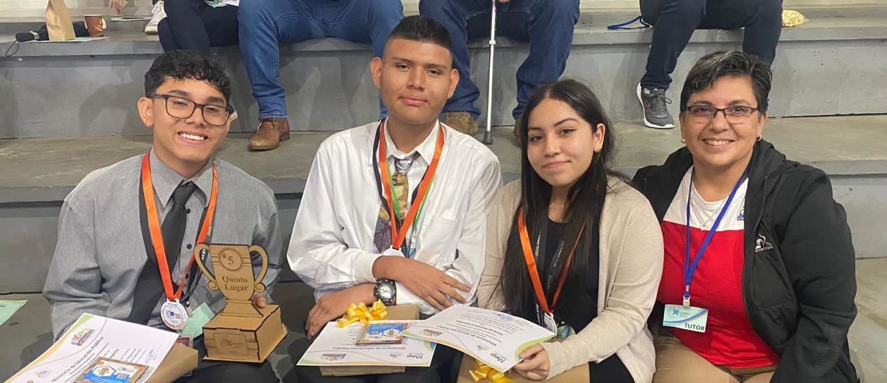 Imagen principal del artículo: Tres estudiantes con una visión sostenible de negocio participarán en Expo Técnica Nacional