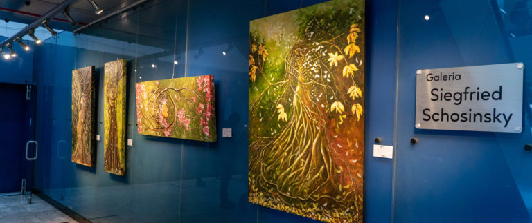 Galería Siegfried Schosinsky cierra período de exposiciones 2024 con “Árboles por la vida”