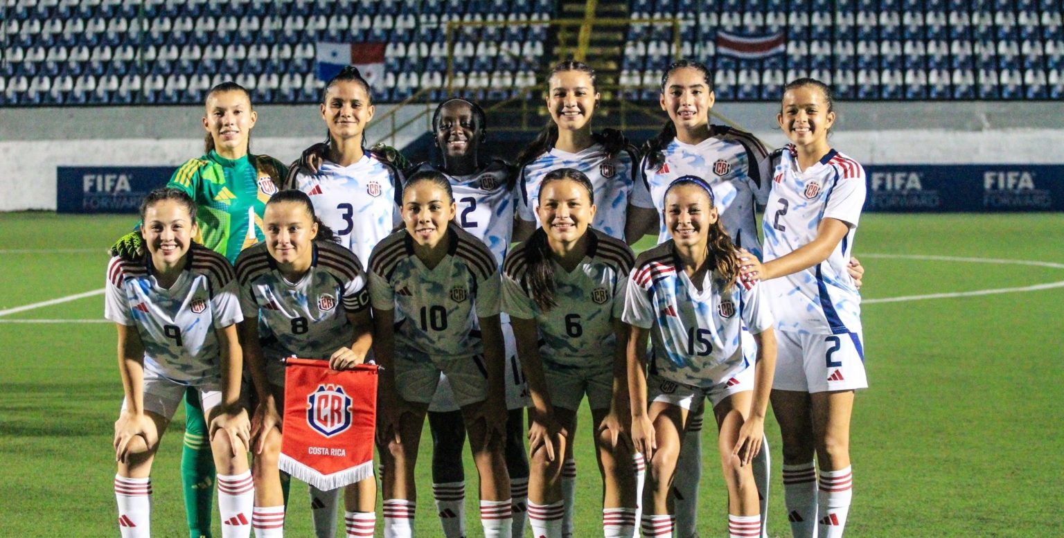 Imagen principal del artículo: Selección femenina de Costa Rica se proclama campeona invicta del torneo UNCAF FIFA Forward U-16