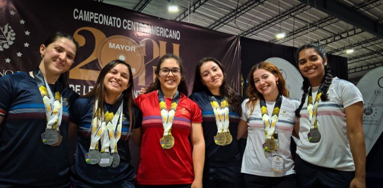 Costa Rica gana 34 medallas en el Campeonato Centroamericano Mayor de Halterofilia 2024