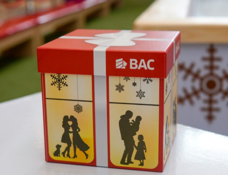 BAC impulsa campaña "El Regalo de Dar" para apoyar cinco ONGs en esta navidad