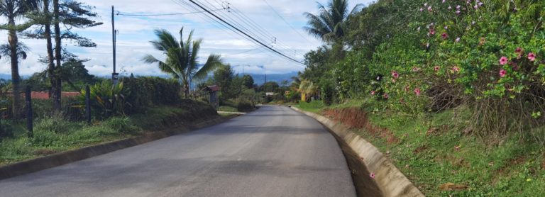 Inauguración de obra vial en Pérez Zeledón mejora el acceso al Corredor Biológico Alexander Skutch