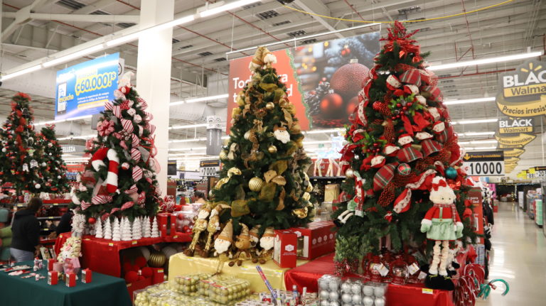 Transforme su hogar con Walmart esta Navidad