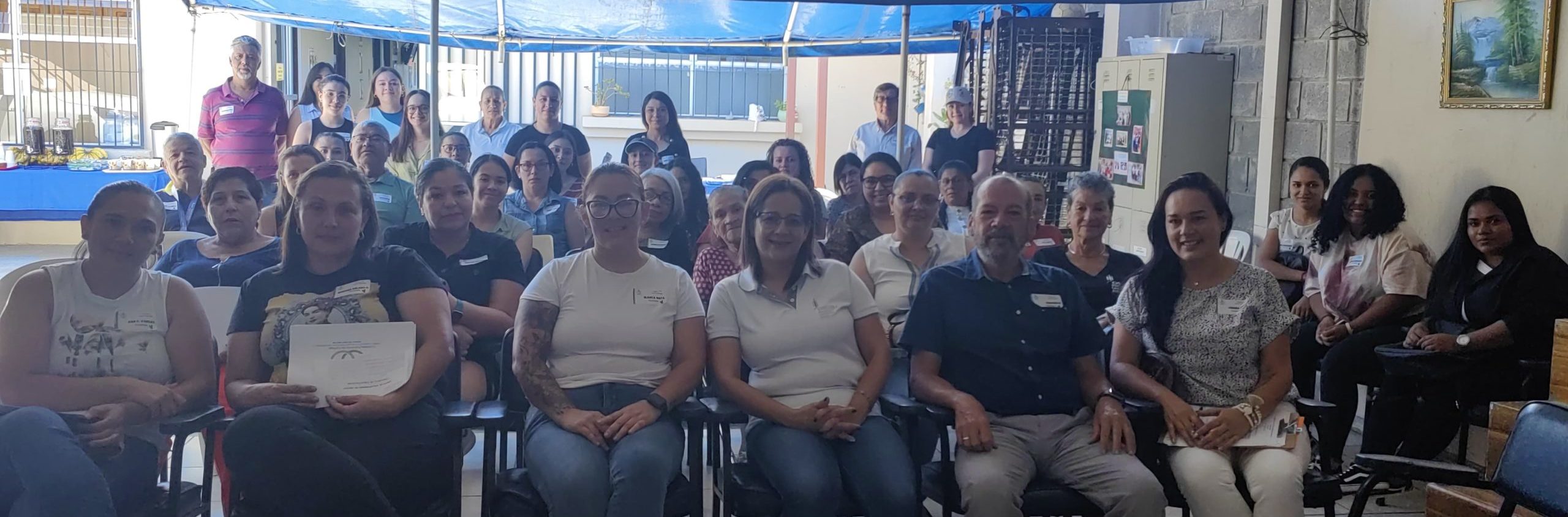 Imagen principal del artículo: ASCAJU fomenta voluntariado para cuidados paliativos en Cartago