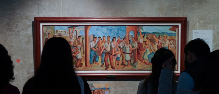 Exposición temporal "¡Por la fiesta!" conmemora el Centenario del INS en el Museo del Jade