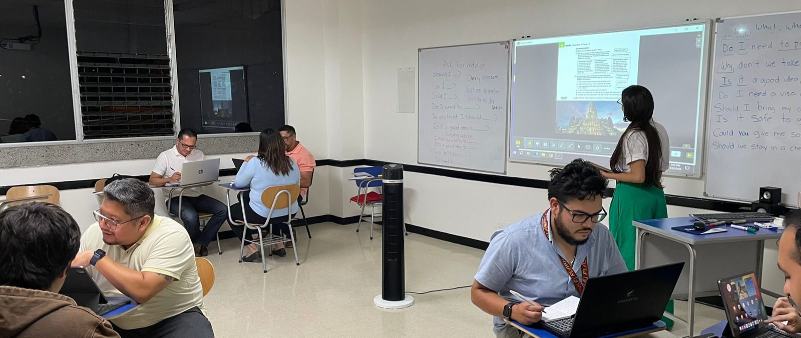 Imagen principal del artículo: Centro Cultural Costarricense Norteamericano anuncia nuevas plazas para profesores de inglés