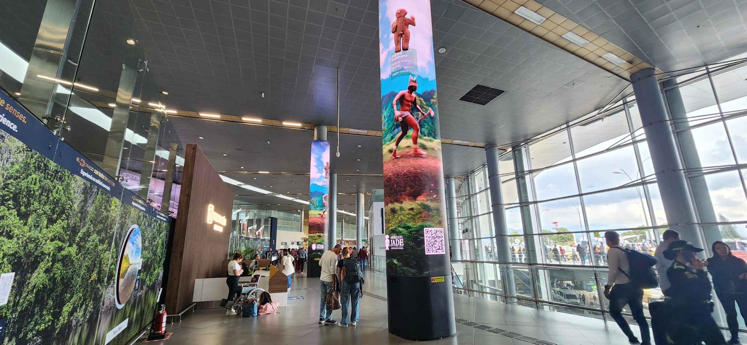 Imagen principal del artículo: Museo del Jade del INS presenta exposición en el Aeropuerto El Dorado en Colombia