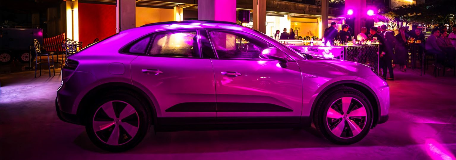 Imagen principal del artículo: Porsche presentó en Costa Rica su primer SUV completamente eléctrico: el Macan Electric