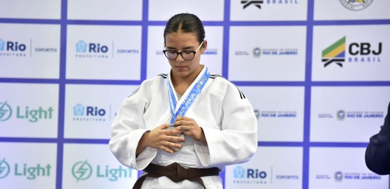 Judoca alajuelense Noylin Aguilar ascendió al puesto #8 del ranking mundial cadete