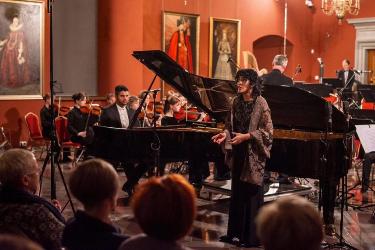 Artistas costarricenses se presentaron en festival internacional de música en Lituania