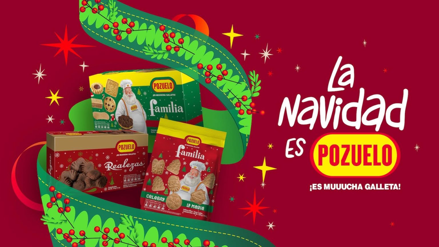 Imagen principal del artículo: Nuevos sabores y presentaciones llegan en la temporada navideña de POZUELO
