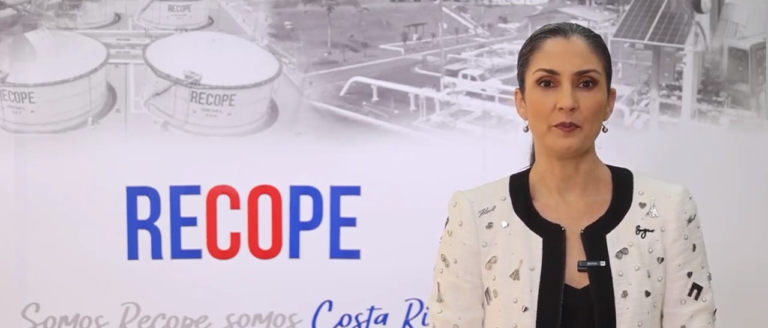 Presidenta ejecutiva de Recope hace un llamado a la calma: "Tenemos combustibles para todo el país"