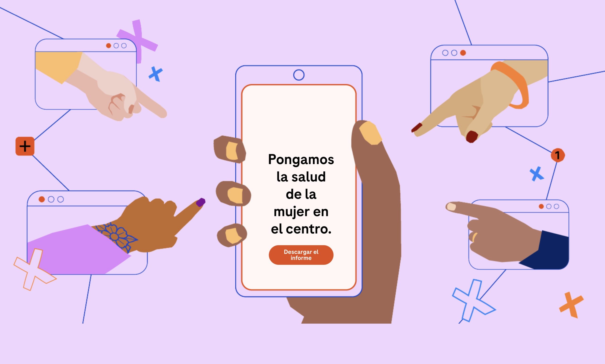 Imagen principal del artículo: Roche reúne a expertos de toda Latinoamérica en el informe “Salud de la Mujer en América Latina: La inversión que salva vidas y promueve el desarrollo”