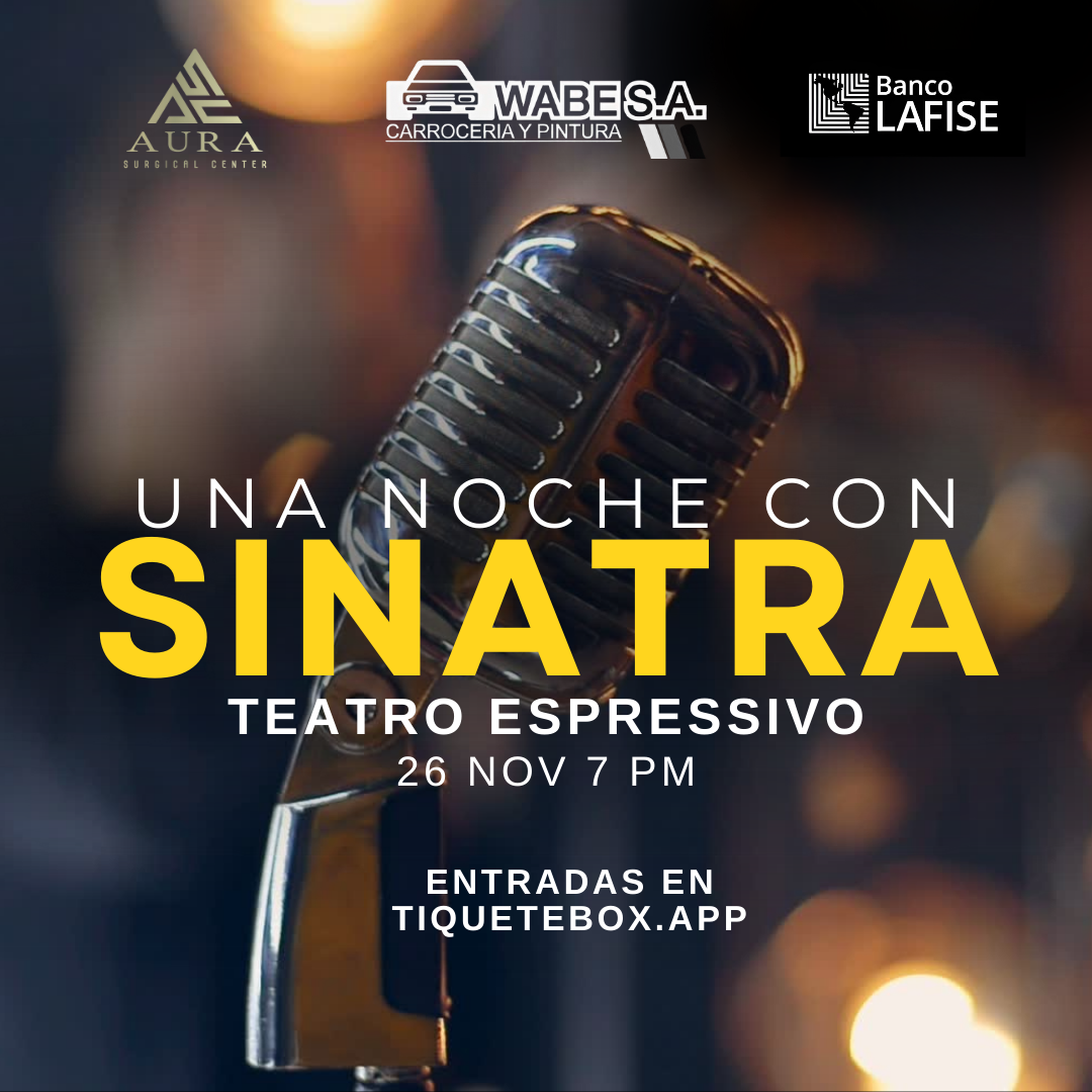Imagen principal del artículo: Artistas nacionales rendirán tributo a Frank Sinatra este 26 de noviembre en Momentum Pinares